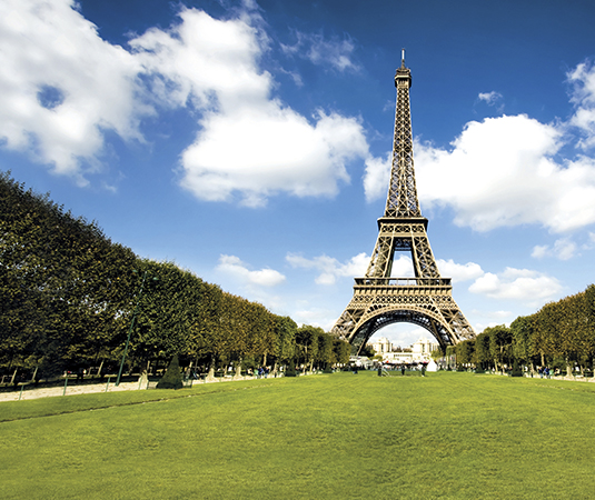 Paříž – Eiffelovka