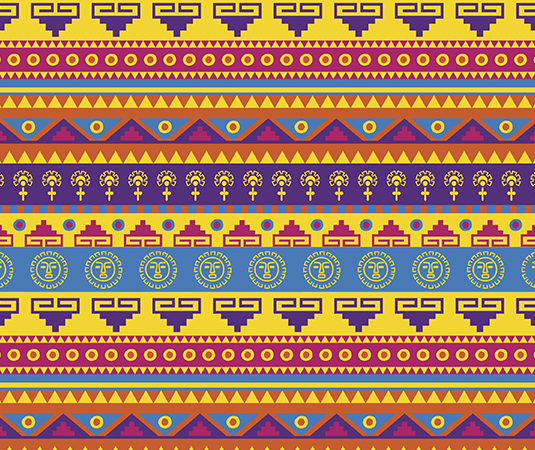 Mexické ornamenty