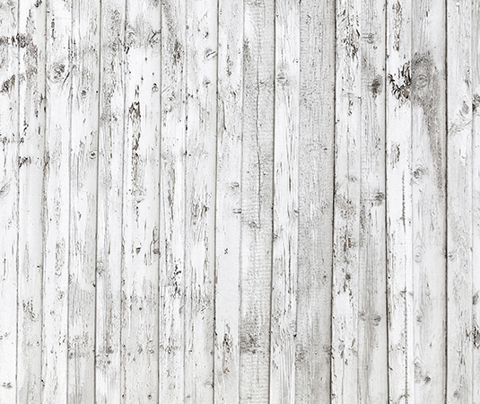 Dřevěná stěna – bílá