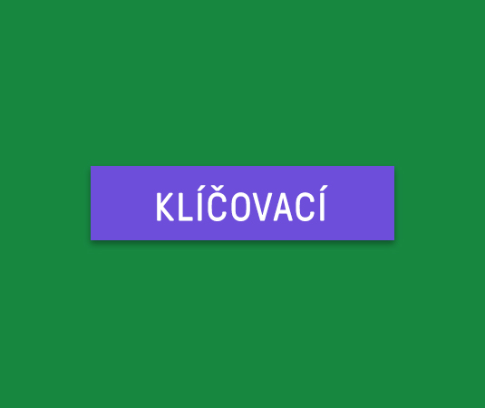 Klíčovací
